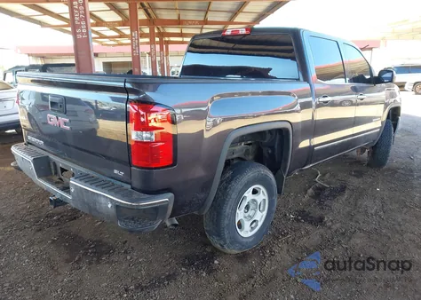 2014 GMC Sierra 1500 Slt из США, поврежденный, VIN 3GTU2VEC1EG360098